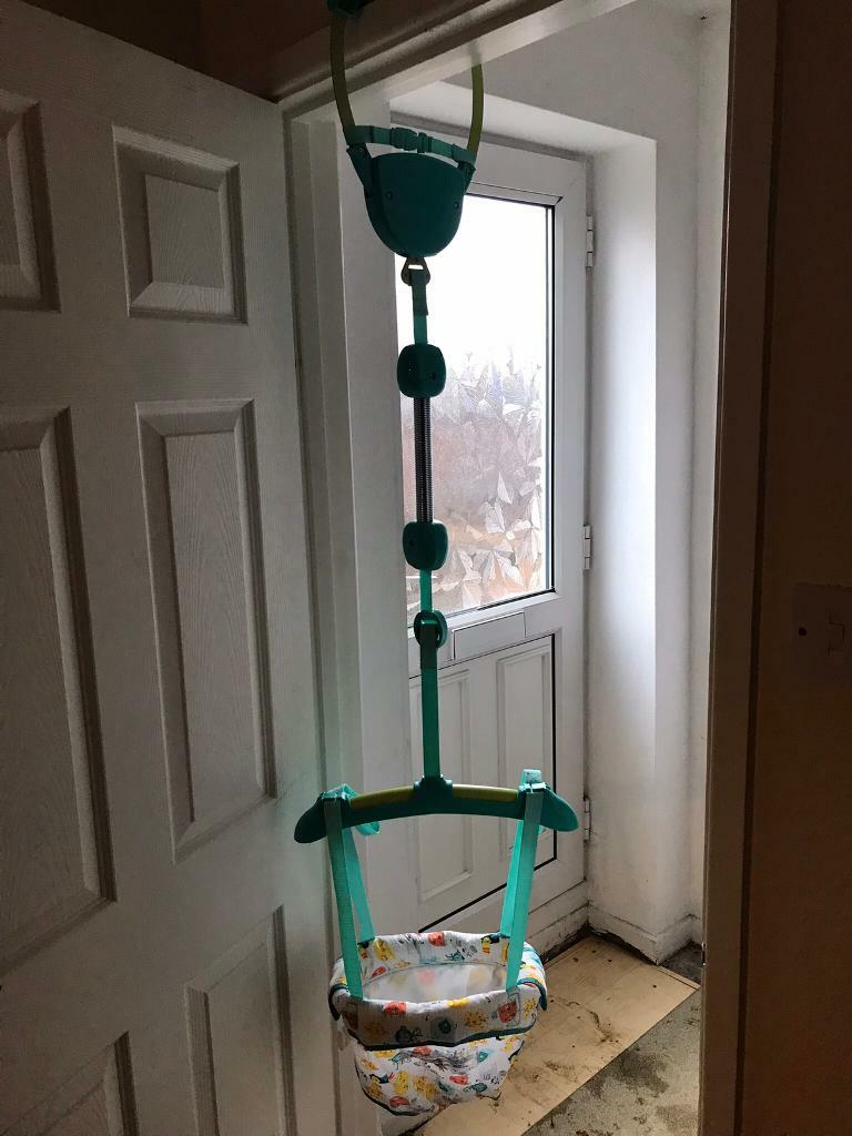 chad valley baby door bouncer